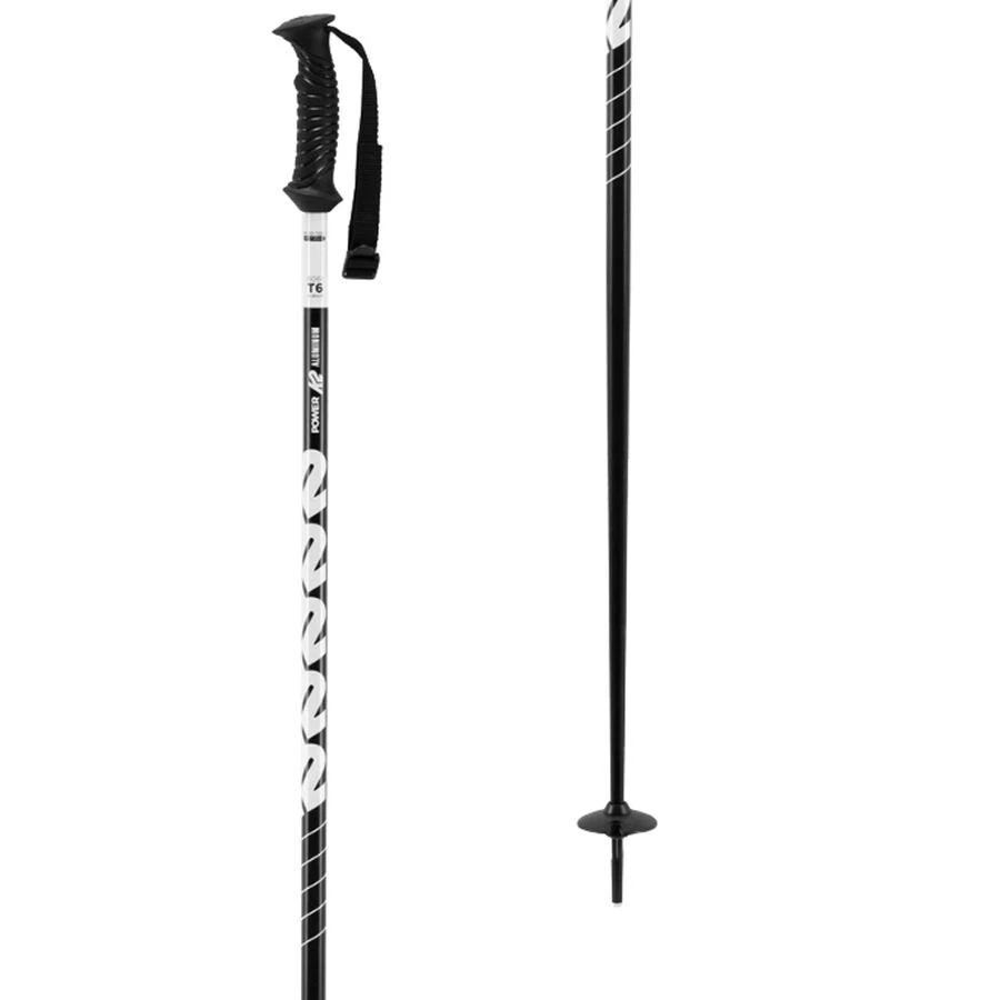 K2 Power Aluminum Ski Poles 1