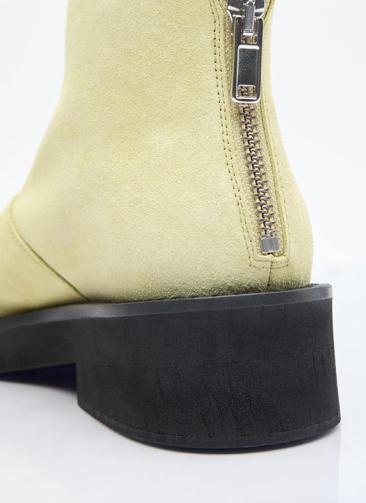 MM6 Suede Ankle Boots 2