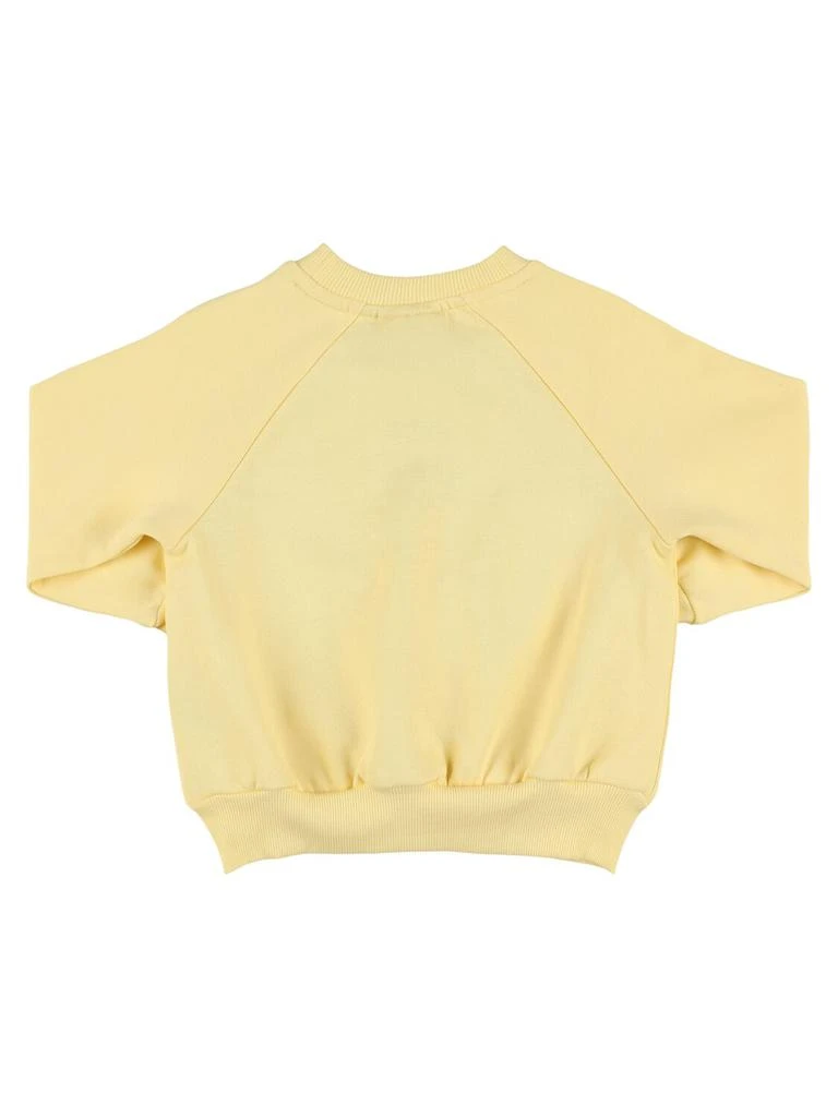 Mini Rodini Embroidered Cotton Sweatshirt 2