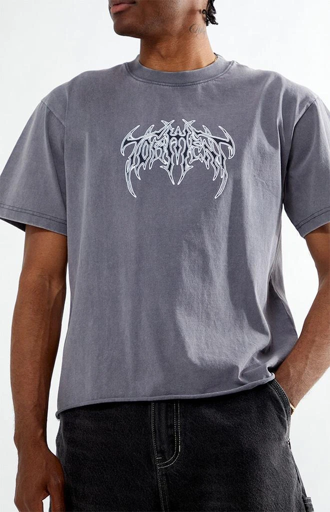 PacSun Torment Cropped T-Shirt 3