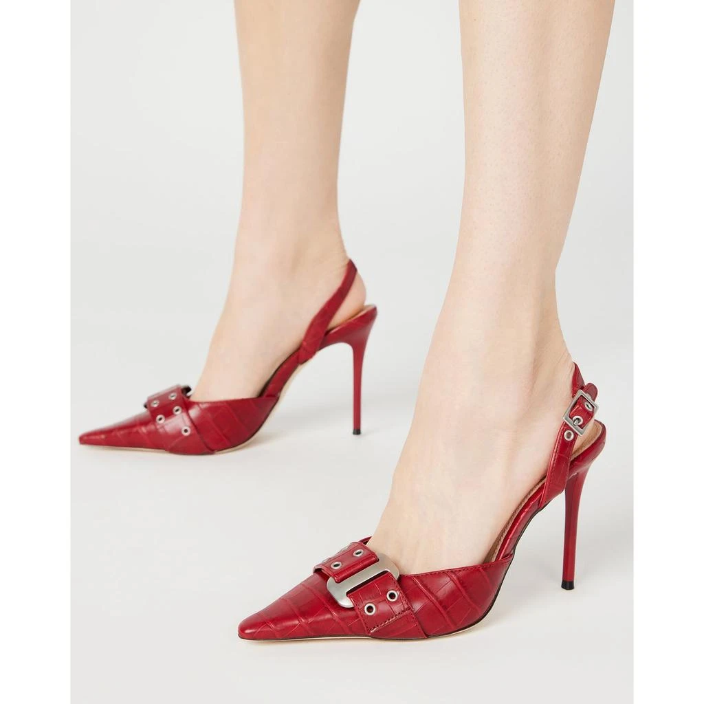 Steve Madden Dillon Red Crocodile 2