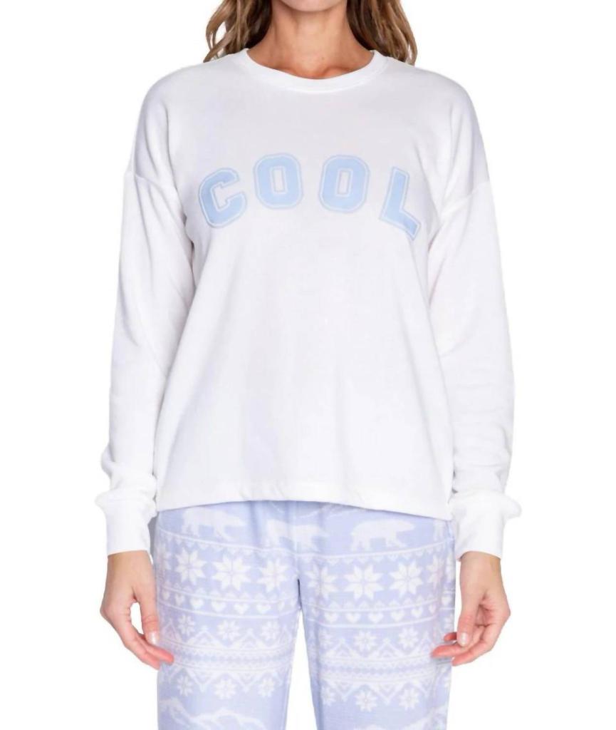 PJ Salvage Pj Salvage - Too Cool For School Long Sleeve Top