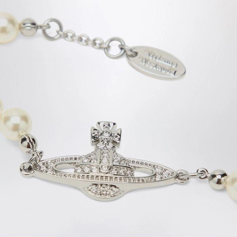 Vivienne Westwood MINI BAS RELIEF BRACELET PLATINUM 2