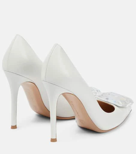 Gianvito Rossi Jaipur 105 embellished leather pumps 3