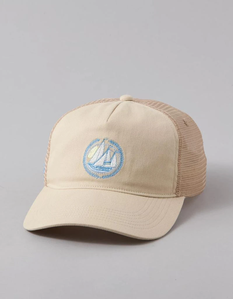 AE AE Destination Trucker Hat 3