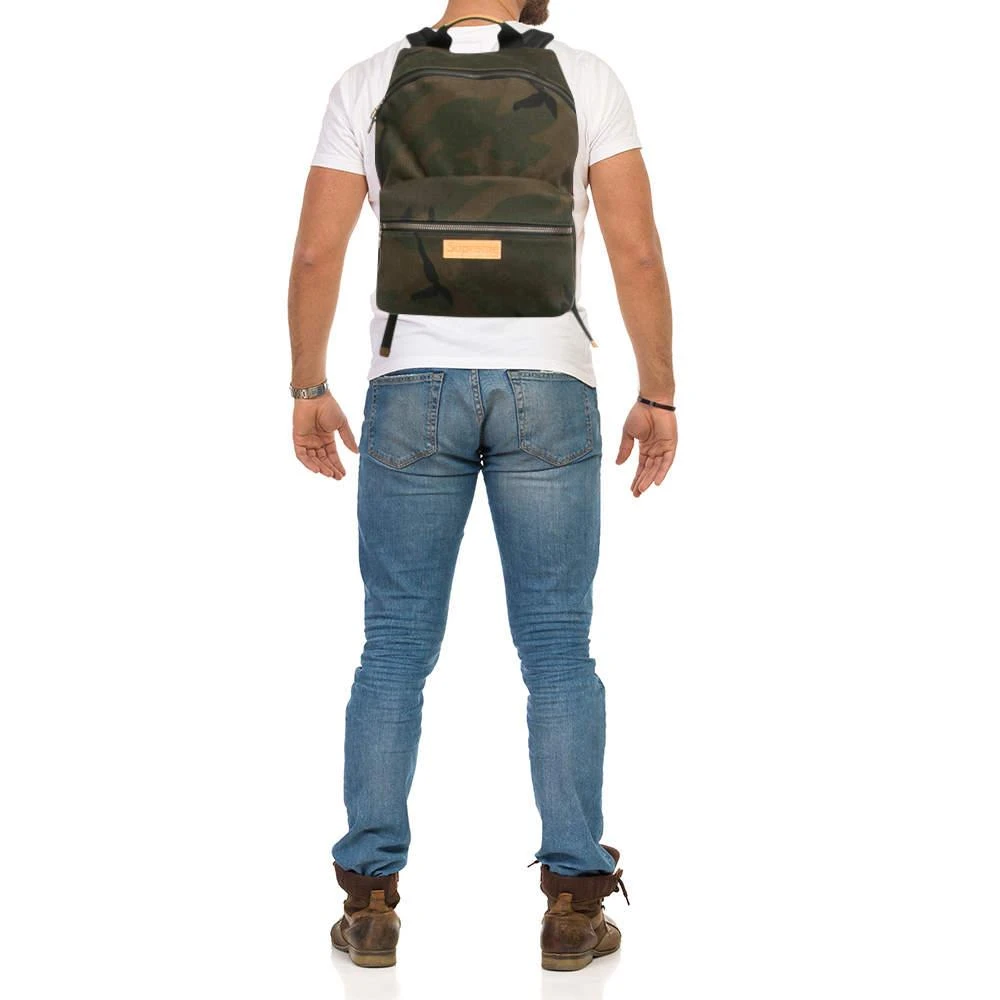 Louis Vuitton Louis Vuitton x Supreme Monogram Camouflage Apollo Backpack 2