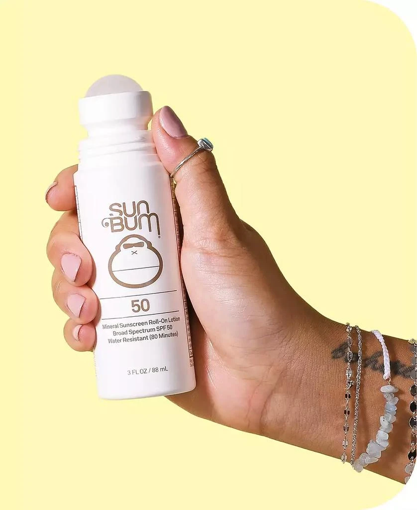 Sun Bum Mineral Sunscreen Roll-On Lotion SPF 50 3