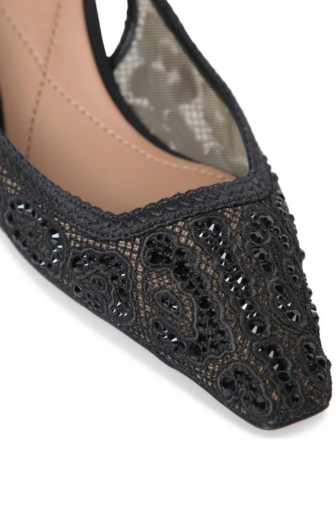 Dolce
Gabbana Dolce
Gabbana Leopard Printed Lace Slingbacks 4