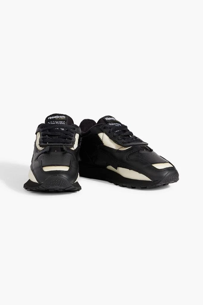 MAISON MARGIELA Project 0 CL Memory OF V2 mesh and leather sneakers 2