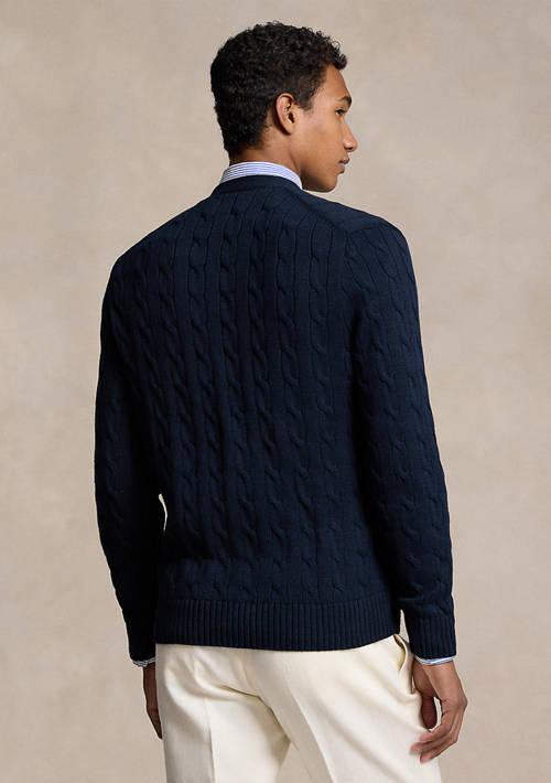 Ralph Lauren Ralph Lauren Cable Knit Cotton Cardigan