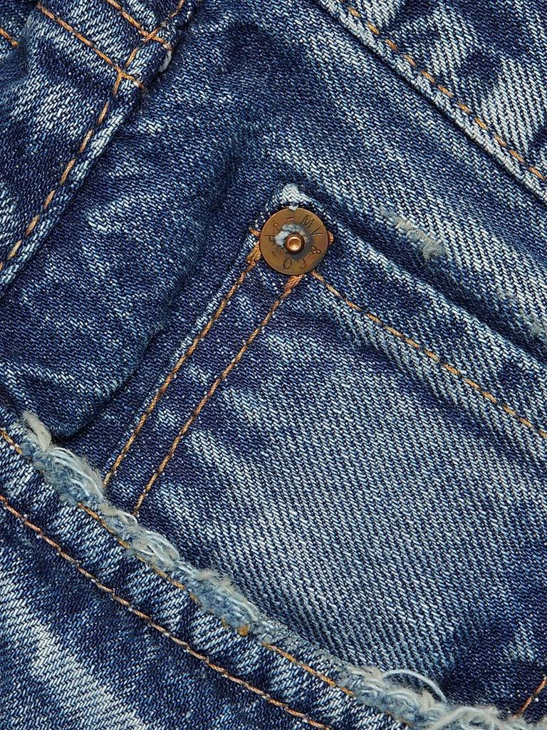 MOUSSY VINTAGE Ridgefield Straight Low-Rise Jeans 7