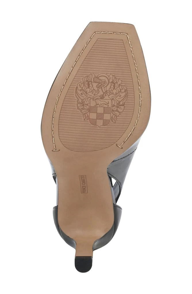 Vince Camuto Lizanie Open Toe Pump 6