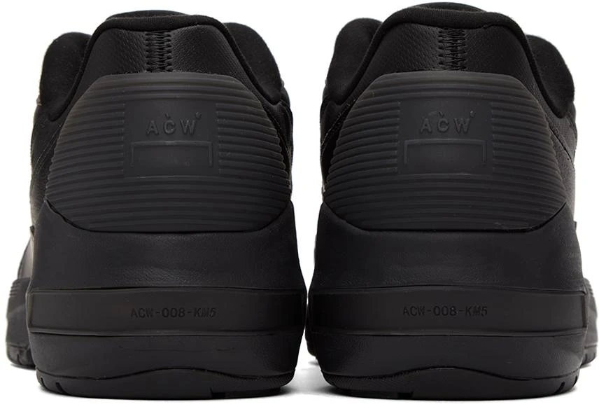 A-COLD-WALL* Black Vector Sneakers 2