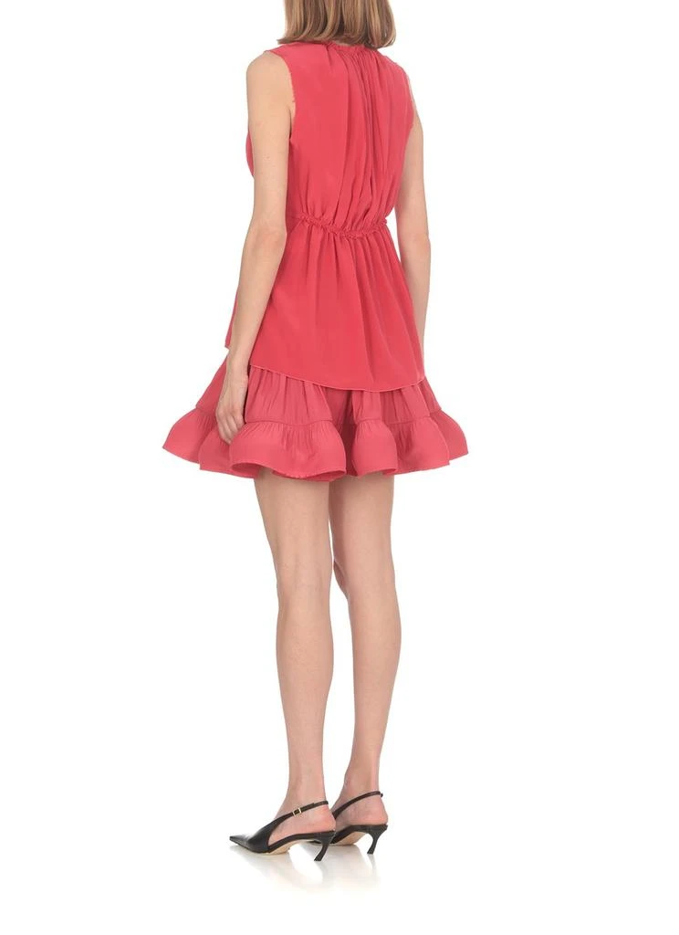 Lanvin Lanvin Ruched Straight Hem Blouse 3