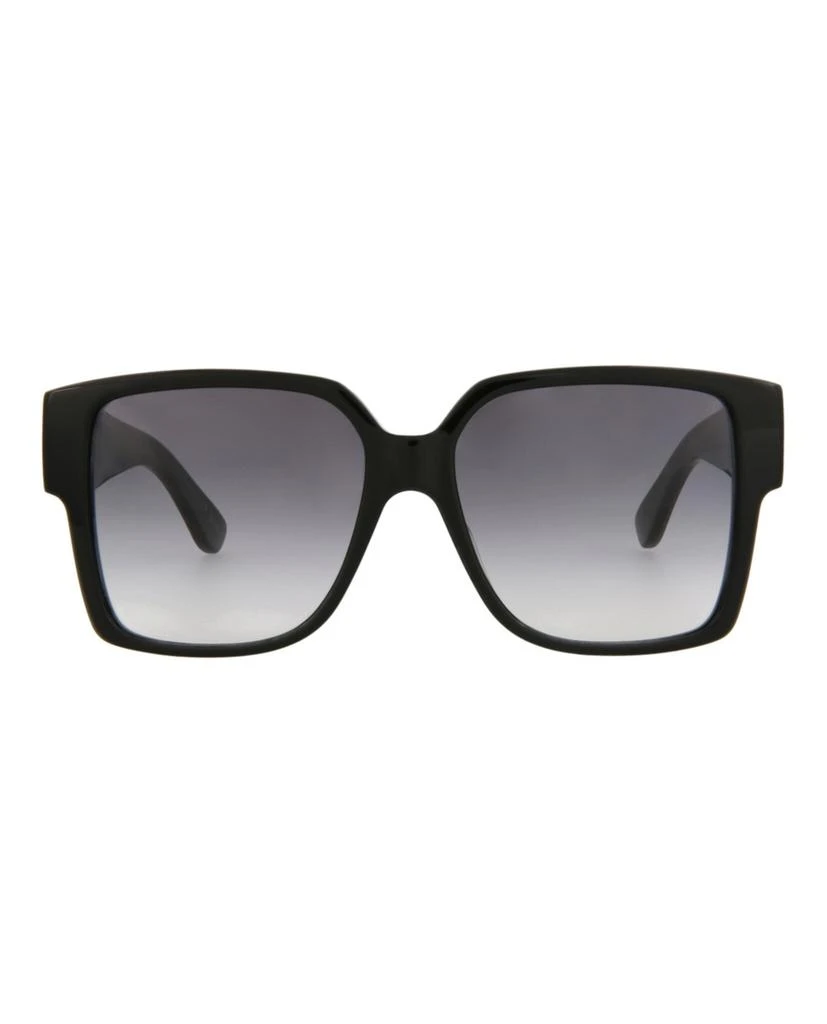 Yves Saint Laurent Square-Frame Acetate Sunglasses 1