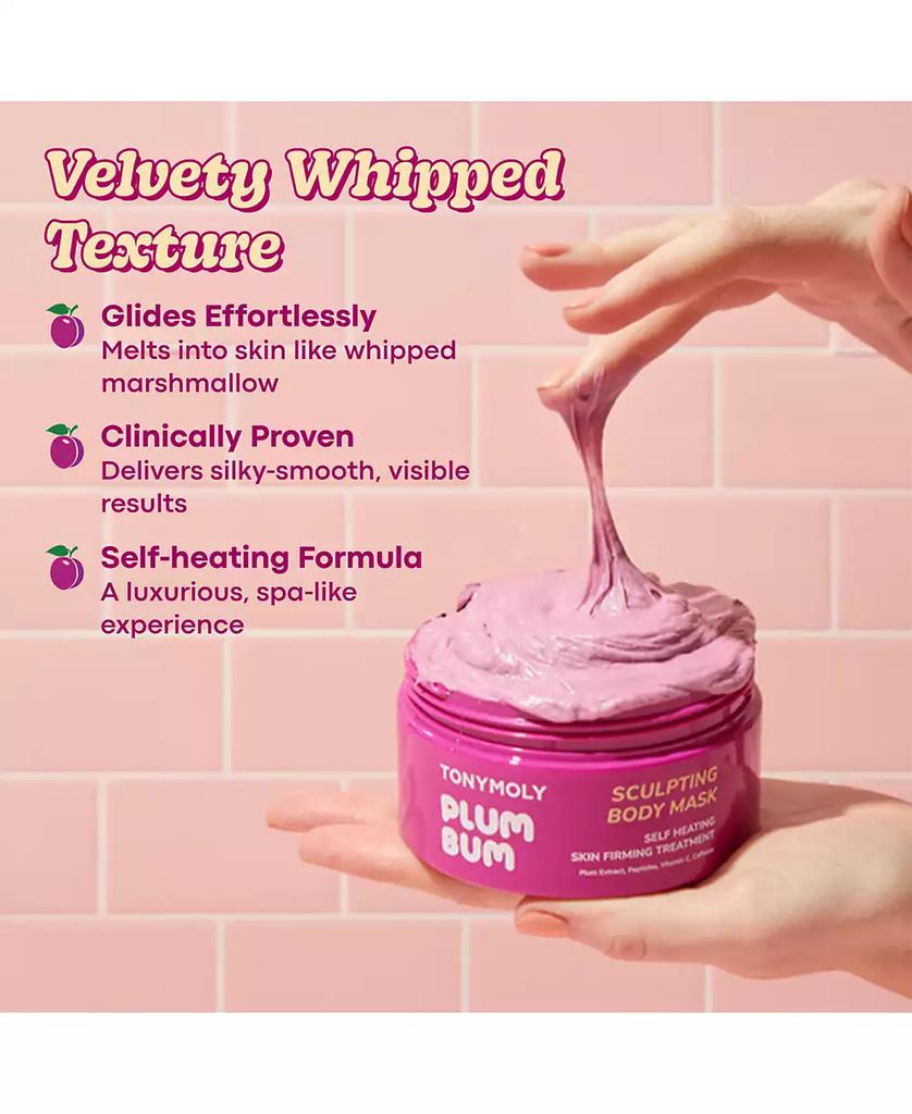TONYMOLY Plum Bum Sculpting Body Mask, 300 ml