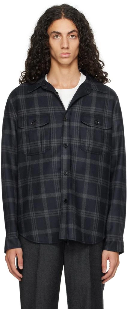 Brioni Navy Vagabond Jacket 1