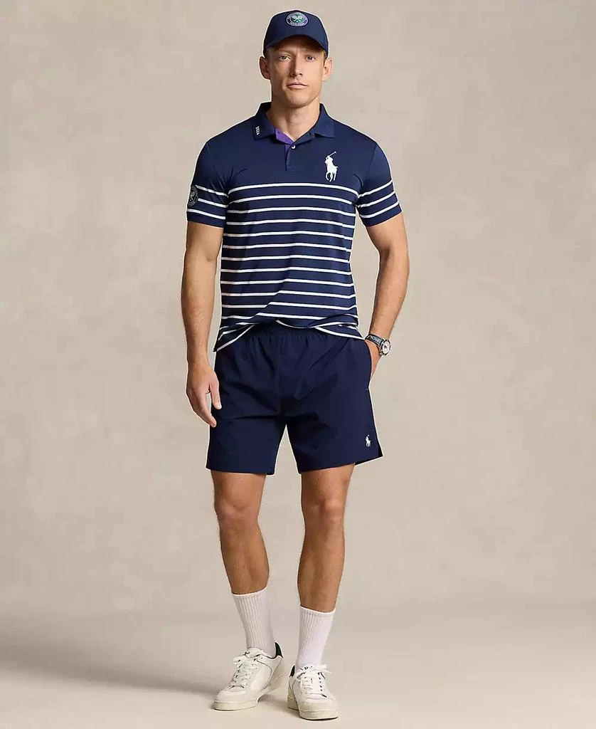 Ralph Lauren Men's Wimbledon 2024 Striped Polo Shirt 4