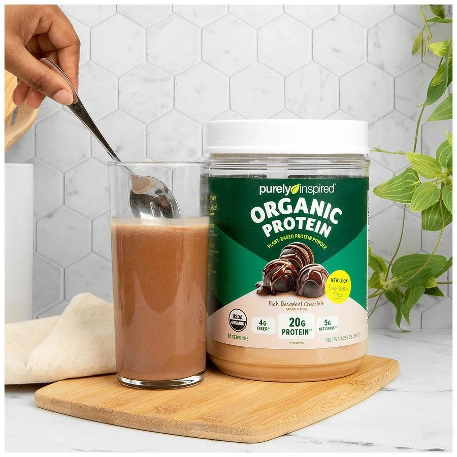 Purely Inspired Organic Protein Powder Chocolate 8