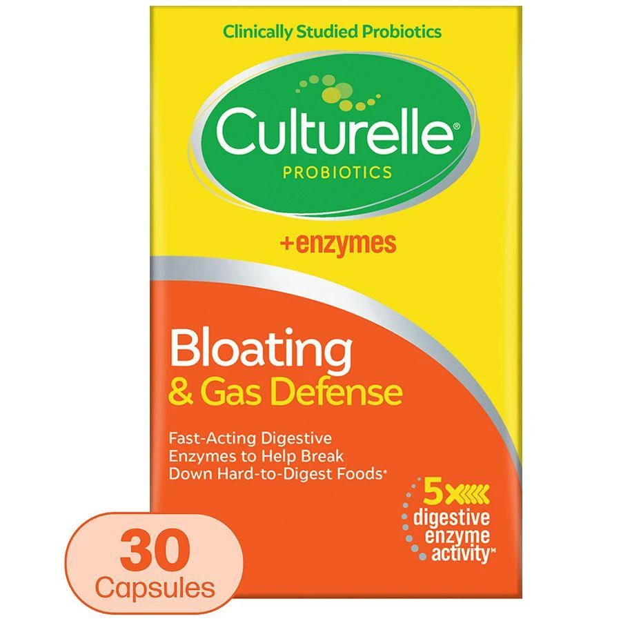 Culturelle Bloating & Gas Defense Capsules 1