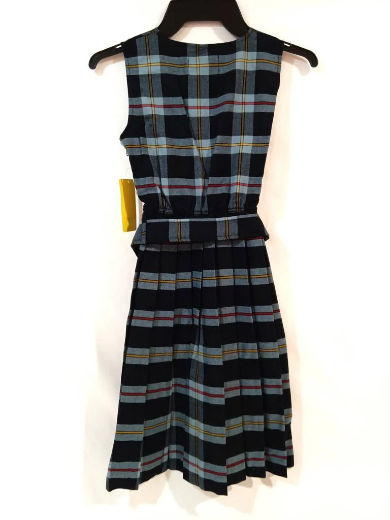 ET Uniforms Et Uniforms - Girls
 Scoop Neck Pleated Jumper With Belt 3