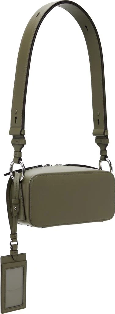 MAISON MARGIELA Khaki Small Doll Camera Bag 3