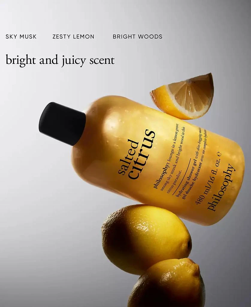 philosophy Salted Citrus Hydrating Shower Gel 2