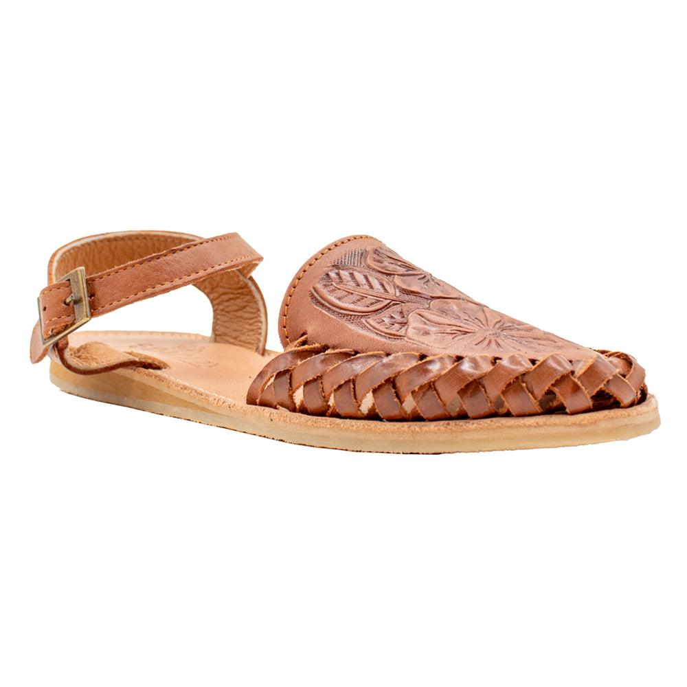 Sbicca Acapulco Huarache Ankle Strap Sandals