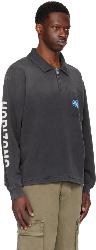 Represent Black Classic Parts Sweatshirt