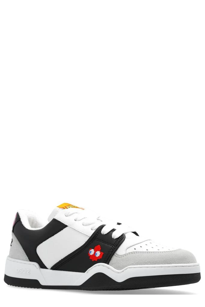DSQUARED2 Dsquared2 PAC-Man Logo Patch Sneakers 2