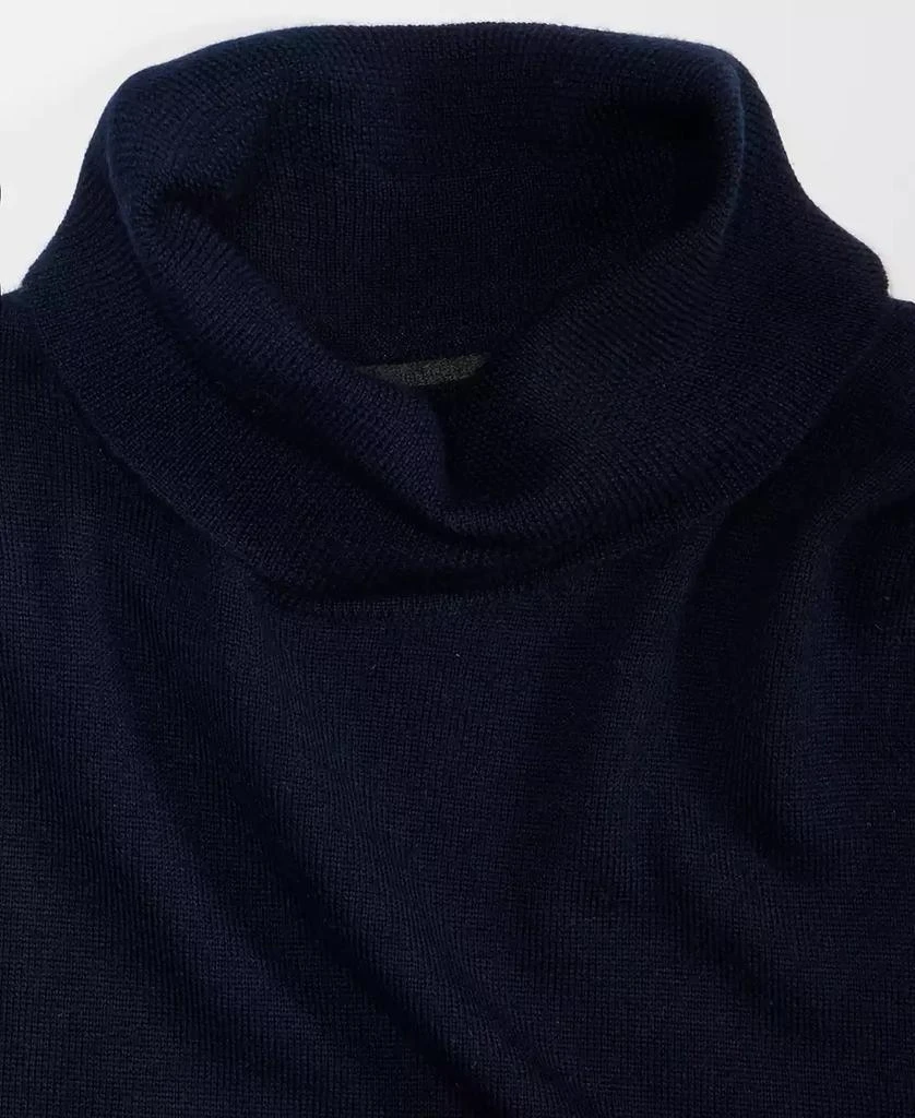 Club Room Men's Merino Wool Blend Turtleneck Sweater, Created for Macy's 5