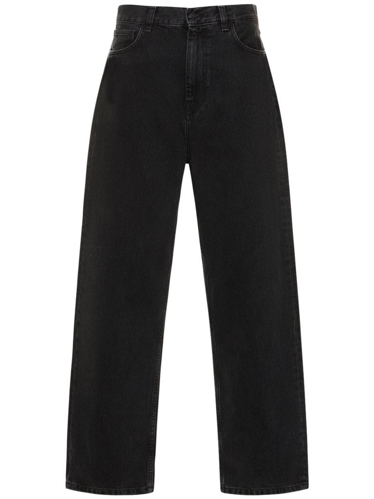 Carhartt WIP Brandon Cotton Denim Jeans