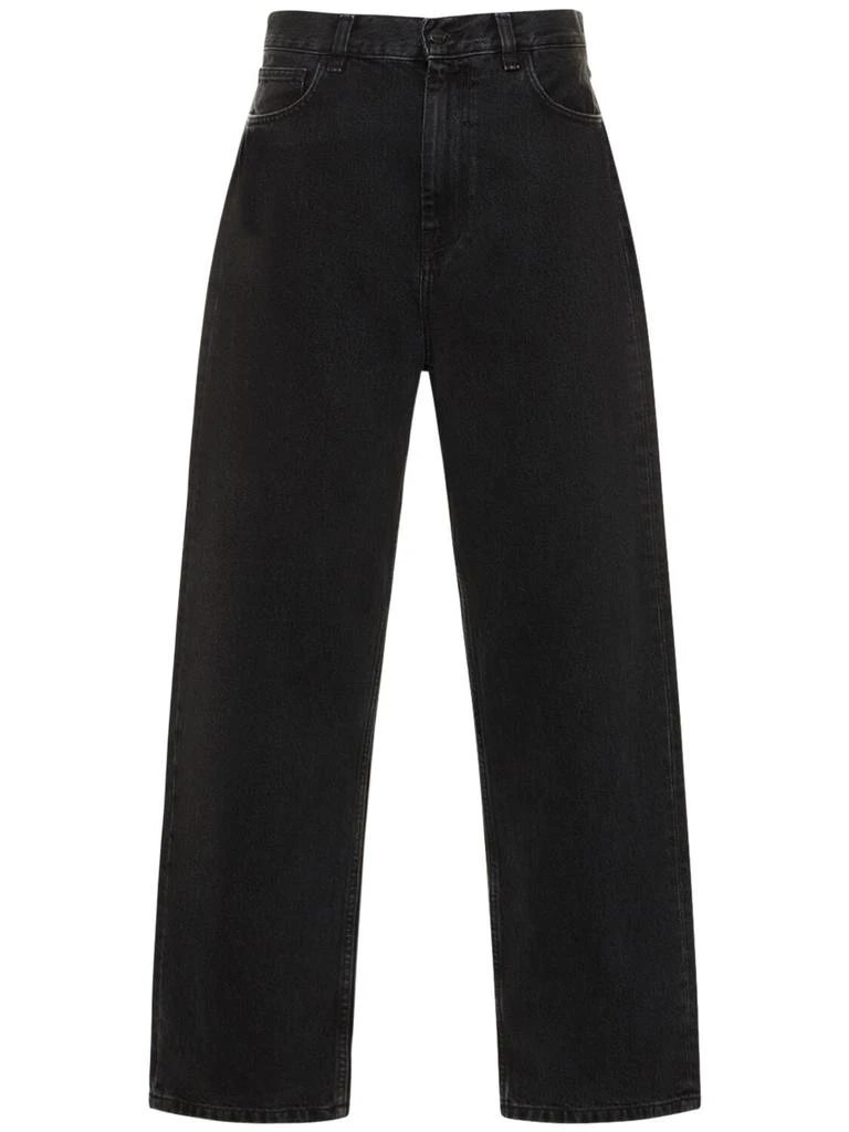 Carhartt WIP Brandon Cotton Denim Jeans 1