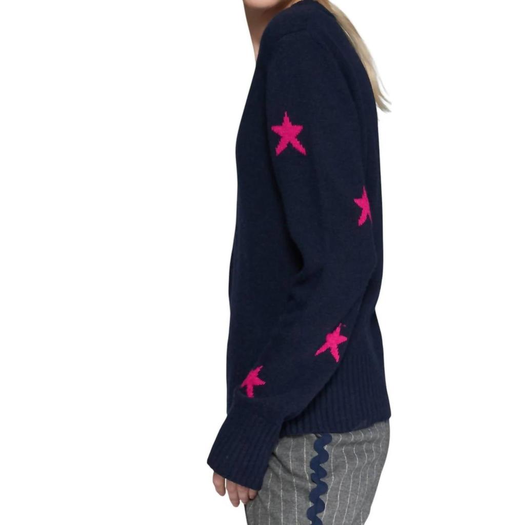 VILAGALLO Vilagallo - Jersey Intarsia Sweater
