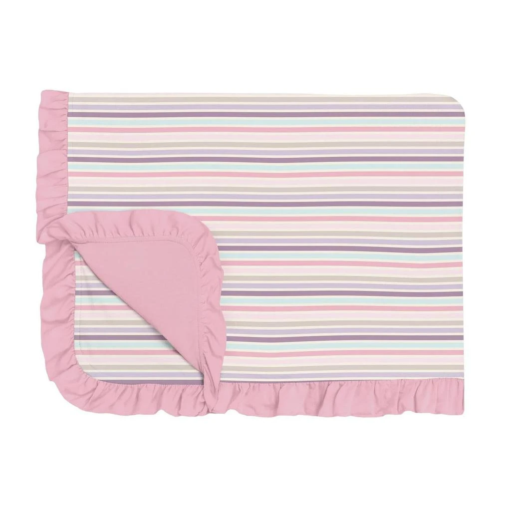 KICKEE Kickee - Ruffle Toddler Blanket