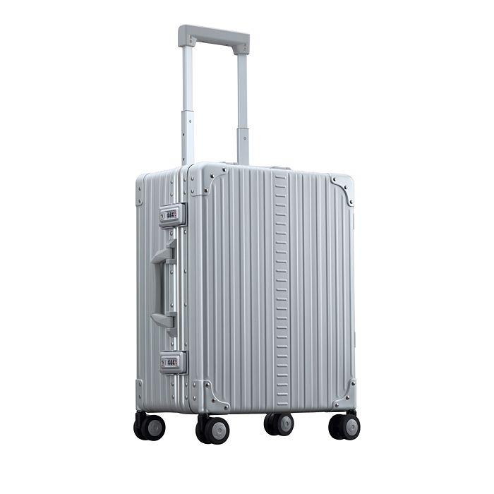 ALEON 21" Aluminum Carry On Spinner Suitcase