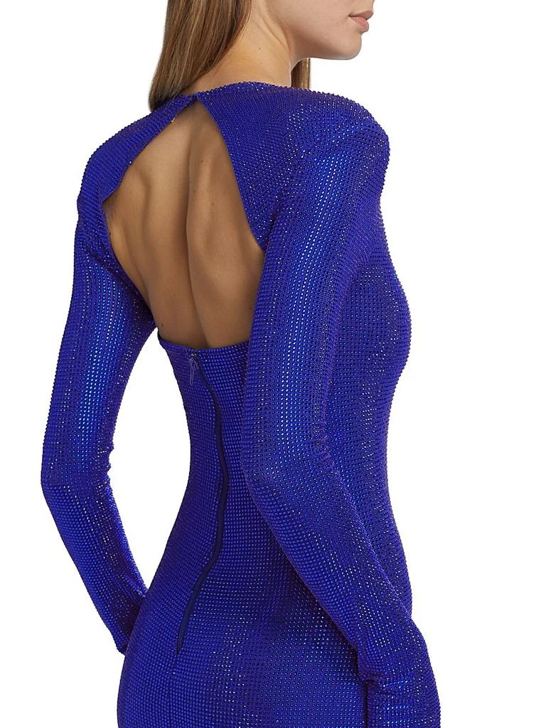 BRONX AND BANCO Margaux Diamante Gown 6