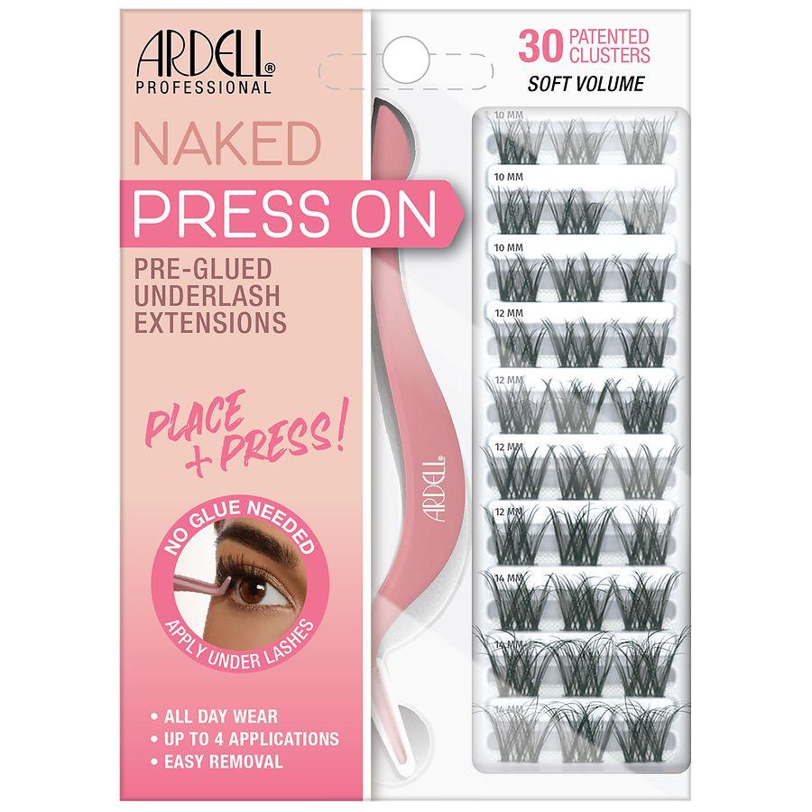Ardell Naked Press On Under lash Extensions -  Soft Volume