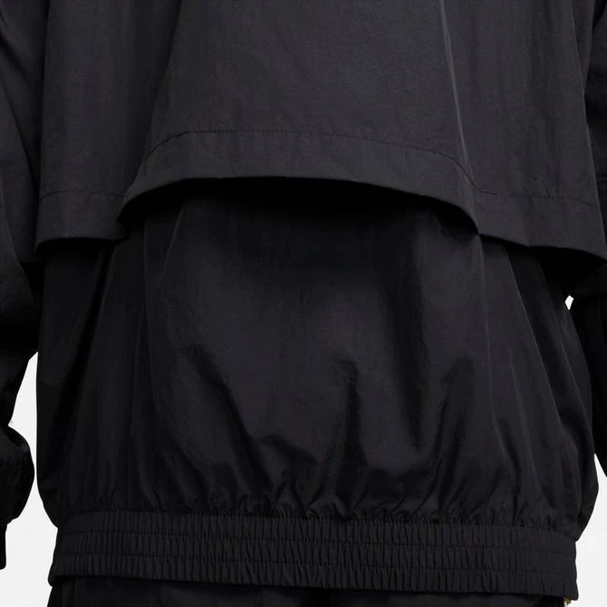 NIKE Men's Nike Sportswear Solo Swoosh Woven Track Jacket 11