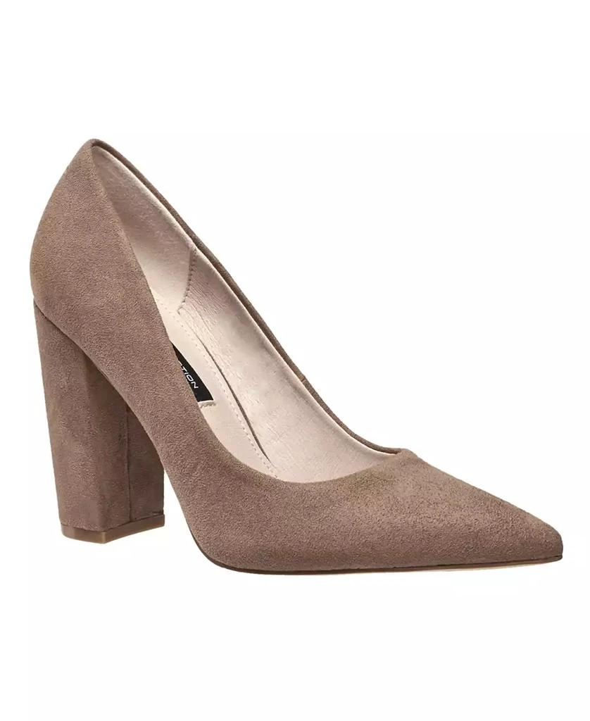 French Connection Women's Kelsey Block Heel Pumps 1