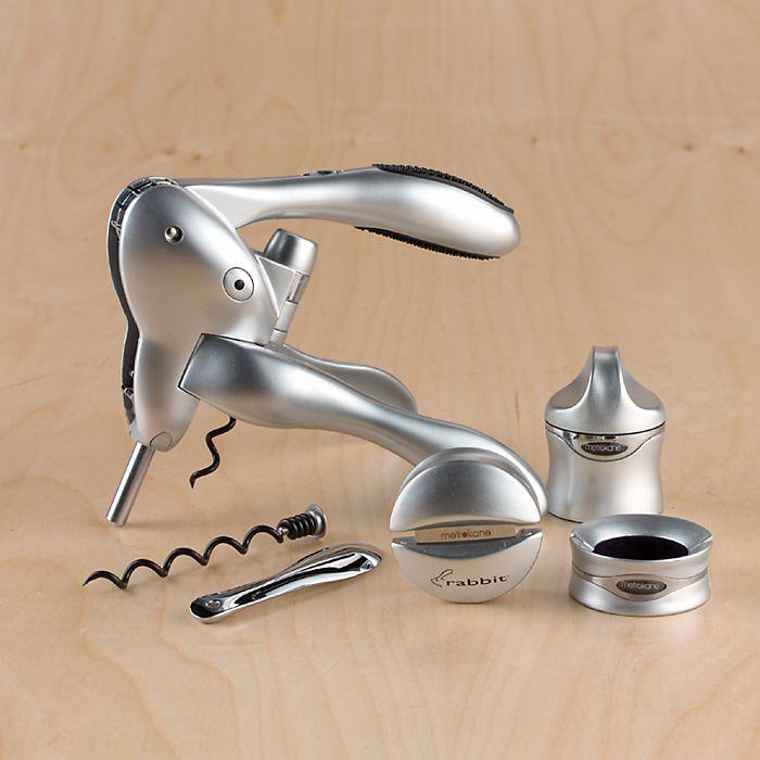 Rabbit 6-Piece Wine Set
