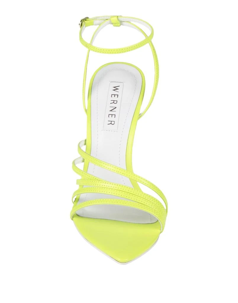 Werner Sandals 4