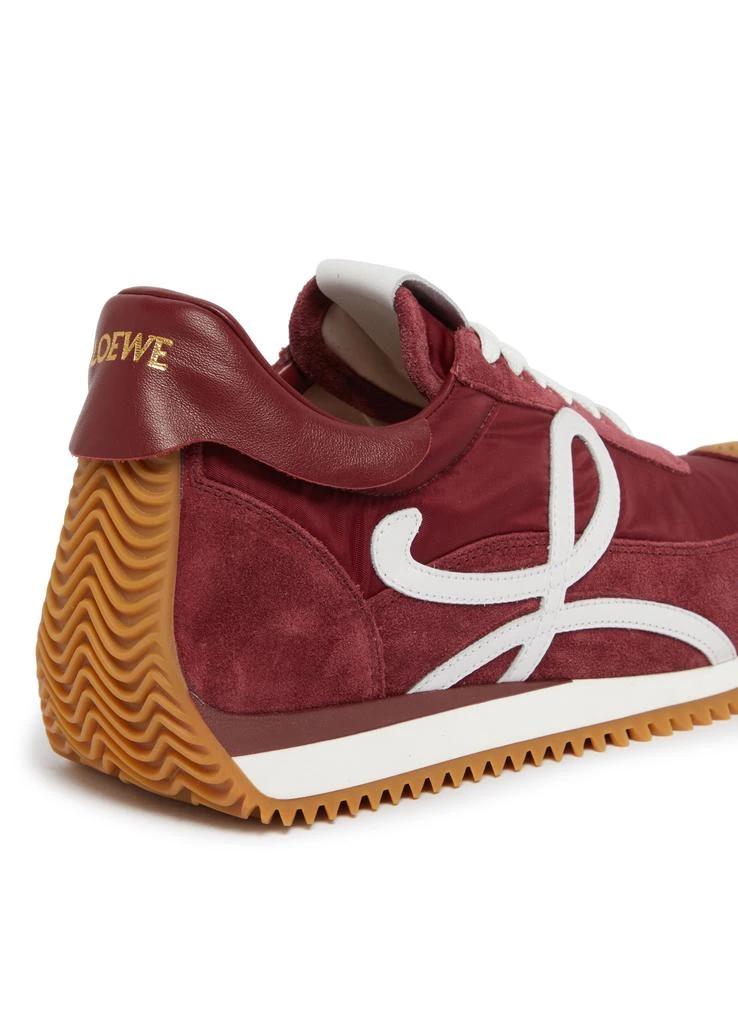 Loewe Flow Runner sneakers in nylon and suede calfskin 8