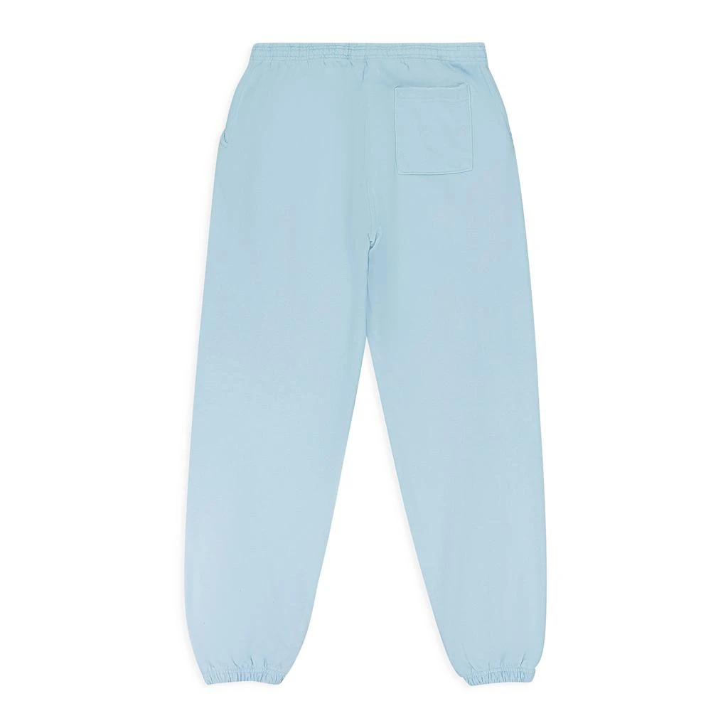 SP5DER LIGHT BLUE CLASSIC SWEATPANTS 2