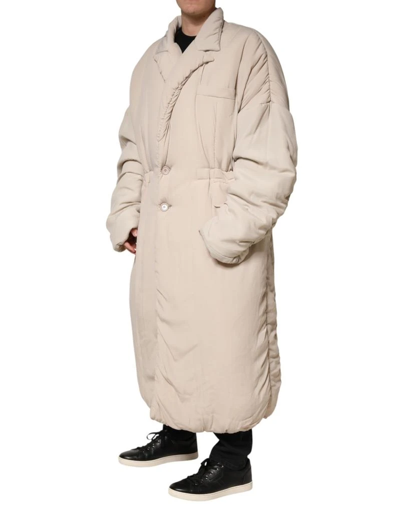 Dolce 
Gabbana Padded Colla Long Trench Coat Men
s Jacket (Pre-Owned) 2