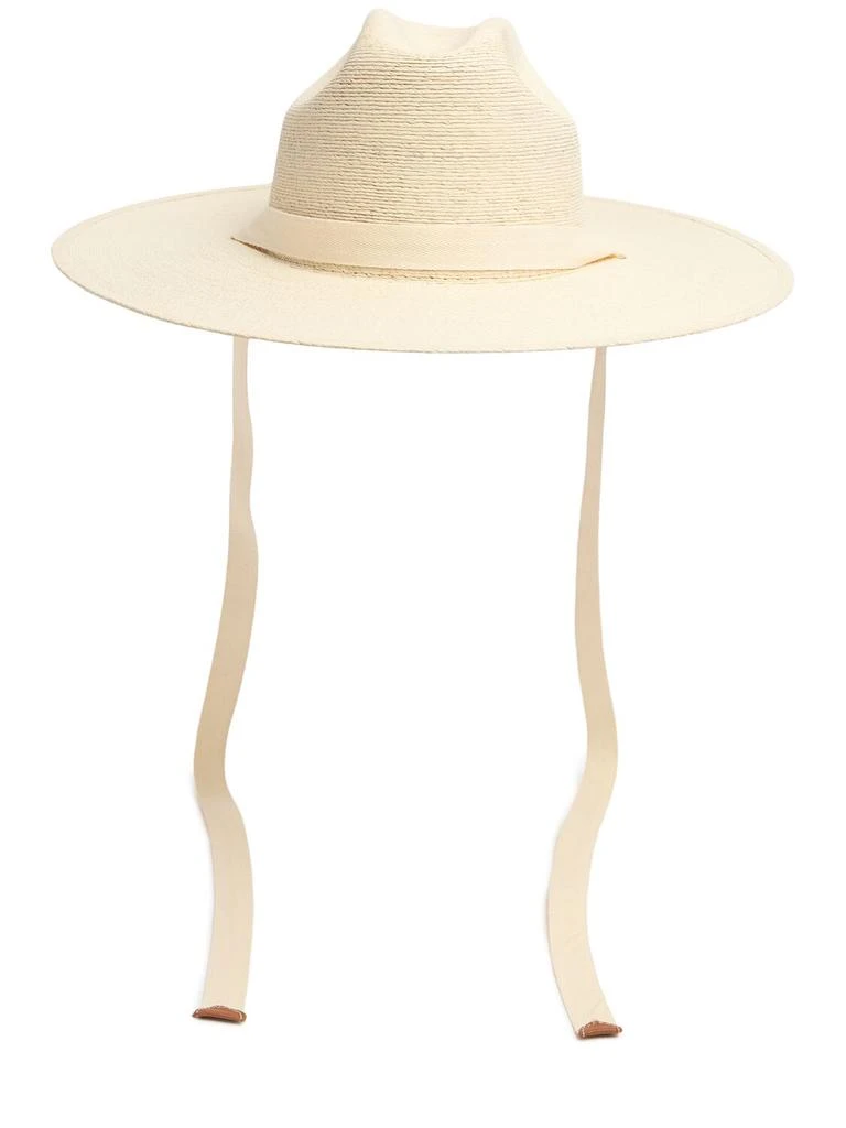 Janessa Leone Palmer Structured Straw Hat 1
