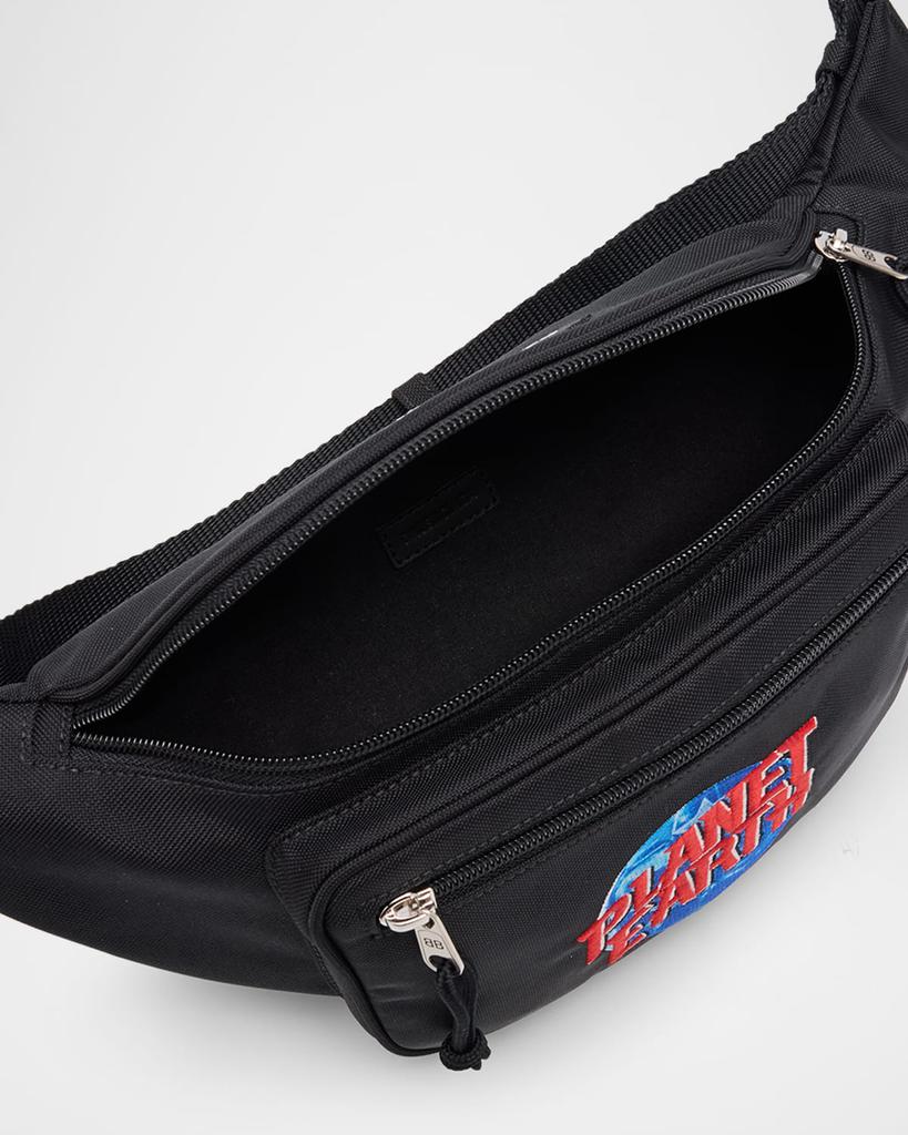 Shop Men's Explorer Planet Earth Belt Bag on Sale at