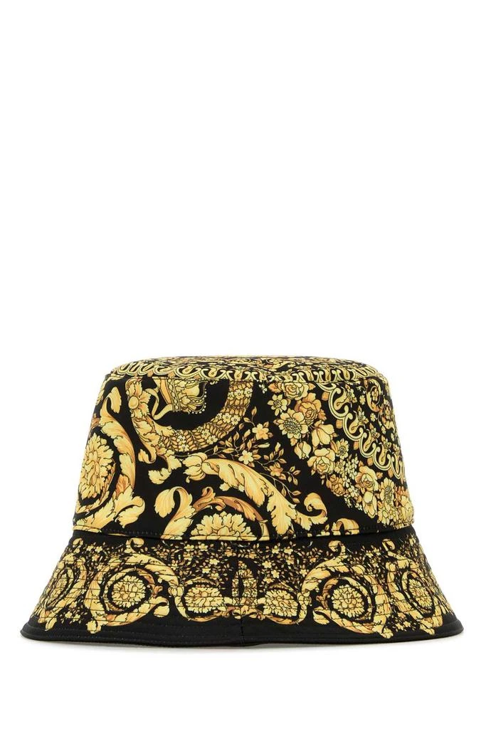 Versace Versace Baroco Printed Bucket Hat 3