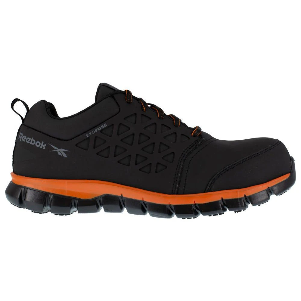 Reebok Sublite Cushion Work with Exofuse Slip Resistant Composite Toe Work Shoes 1
