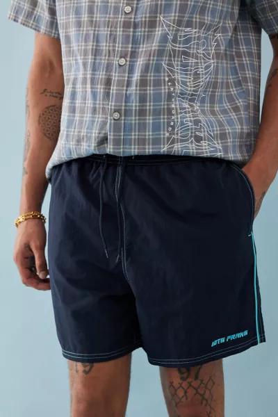 iets frans iets frans... Navy Retro Swim Short